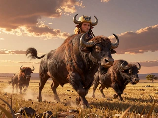 Buffalo King Megaways Pr&auml;rie-Slot mit B&uuml;ffel-Stampede