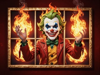 Fire Joker klassischer 3-Walzen-Slot mit feurigem Joker