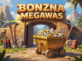 Bonanza Megaways Goldminen-Slot bei Dragonia Casino