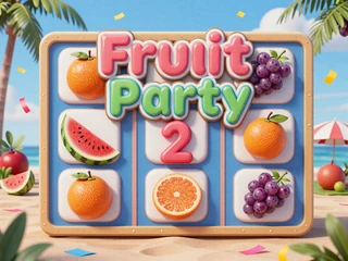 Fruit Party 2 Frucht-Slot mit tropischer Party-Stimmung