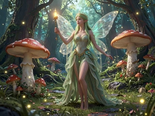Neuer Fantasy-Slot mit Feenk&ouml;nigin im verzauberten Wald