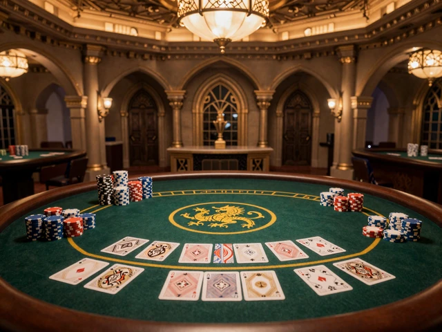 Tischspiele wie Blackjack und Roulette bei Dragonia Casino