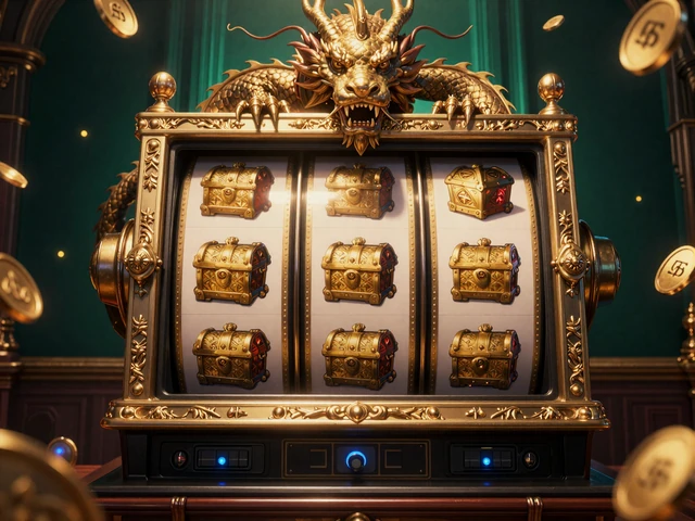Top Spielautomaten mit Drachen-Thema bei Dragonia Casino