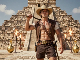 John Hunter Abenteuer-Slot in aztekischer Pyramide