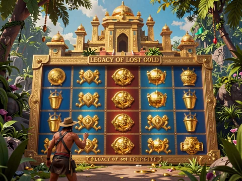 Legacy of Lost Gold exklusiver El Dorado Abenteuer-Slot