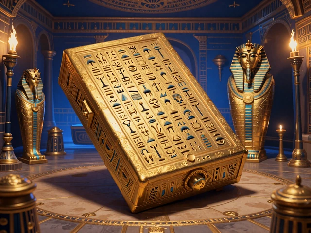 Book of Gold &auml;gyptischer Spielautomat mit goldenem Buch der Pharaonen
