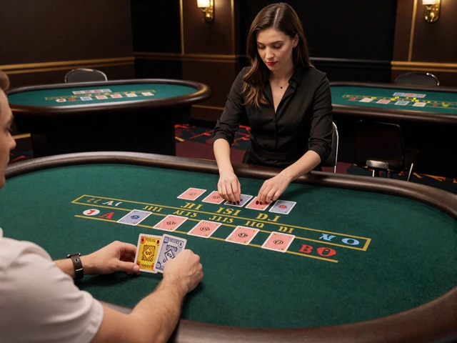 Infinite Blackjack Live mit unbegrenzten Sitzpl&auml;tzen und professionellem Dealer