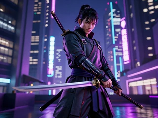 Neuer Cyber-Samurai-Slot mit futuristischer Neon-City-Atmosph&auml;re